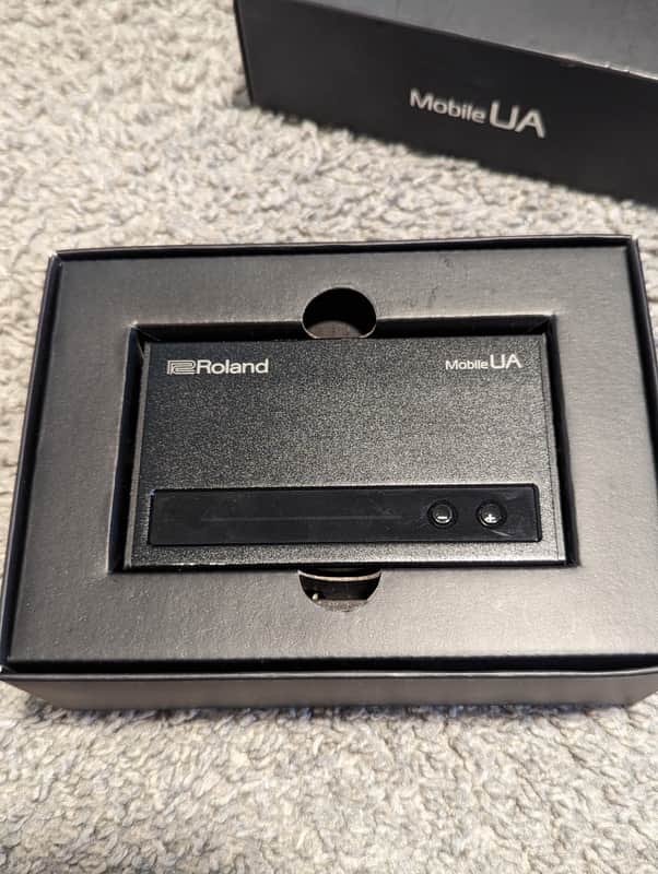 Roland UA-M10 Mobile UA USB Audio Interface 2010s - Black image 1