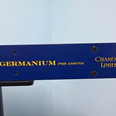 Chandler Limited Germanium Preamp DI with PSU 2000s - Blue image 6