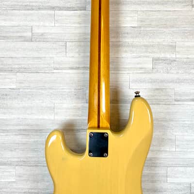 Fender Vintera 50s Precision Bass with Maple Fretboard 2019 - Vintage Blonde image 7