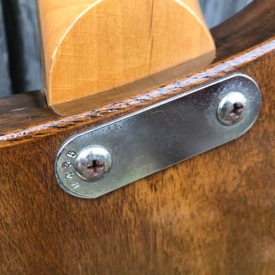 Very Rare Magnatone Mark IX Stereo Output Designed by Paul Barth Original Case 1959 Natural image 11