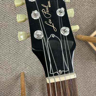2017 Gibson Les Paul Studio Deluxe IV Caribbean Night w/ Case image 5