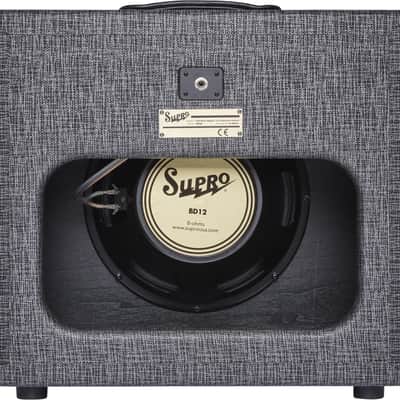 Supro Amplification Black Magick 1 x 12 image 4