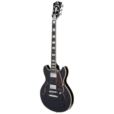 D'Angelico Premier Mini DC Black Flake image 4