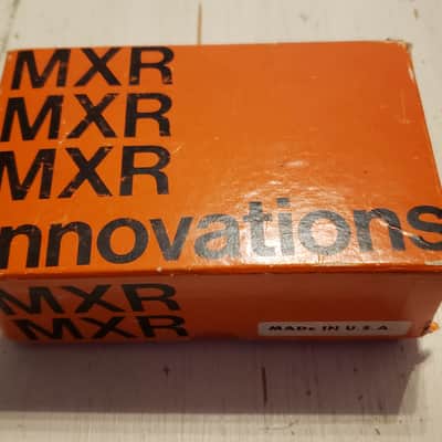MXR Phase 90 Script Logo BOX ONLY image 1