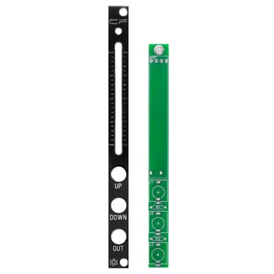 Synthrotek CF PCB and Panel - Passive Crossfader Eurorack Module PCB Set image 1