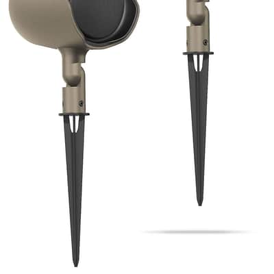 (20) JBL GSF3-TN 3" Landscape Ground Stake/Wall 70v Commercial Speakers+Amp image 8