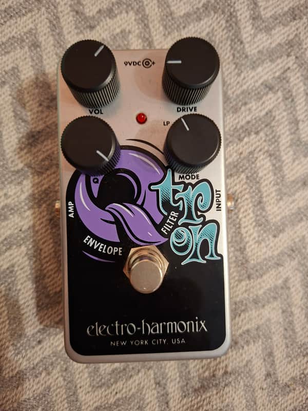 Electro-Harmonix Nano Q-Tron Envelope Filter 2025 image 1