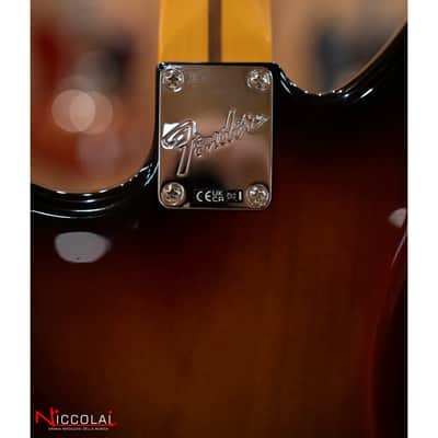 FENDER American Professional Classic Jaguar Rosewood Fingerboard 3-Color Sunburst image 14