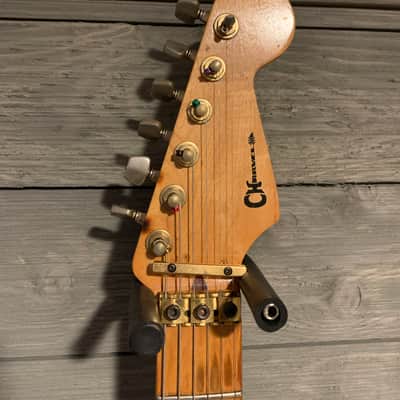 Charvel Wayne Charvel 1/200 Redlands Ca. Pre Production Strat  79-81 Red Floyd Rose *RARE* image 3