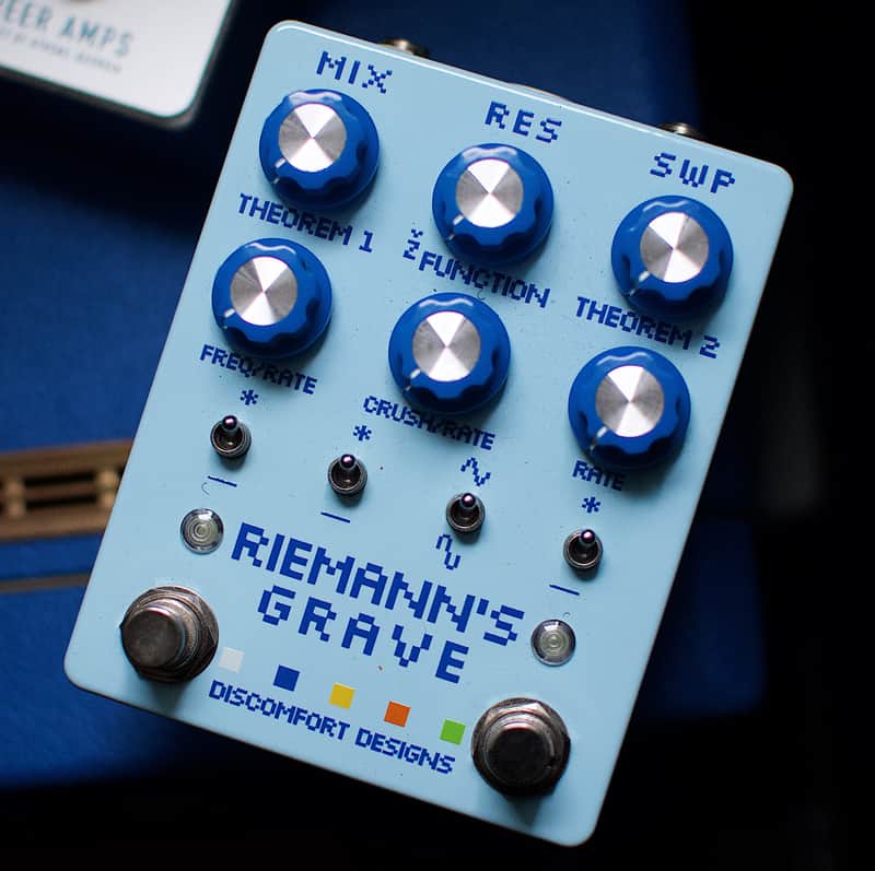 Discomfort Designs Riemann's Grave image 1