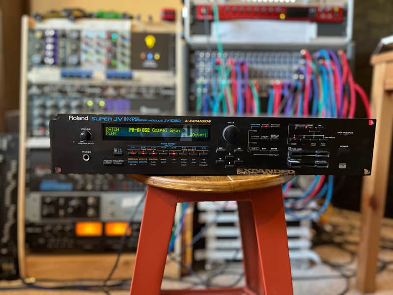 Roland JV-1080 64-Voice Synthesizer Module | Reverb