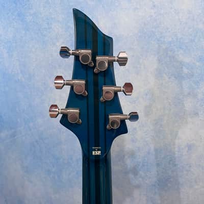 Edwards by ESP Forest E-FR-130GT 2000s Turquoise Made in Japan image 12