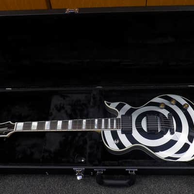 Wylde Audio Odin Silver Bullseye Finish - W/Setup & Case image 9