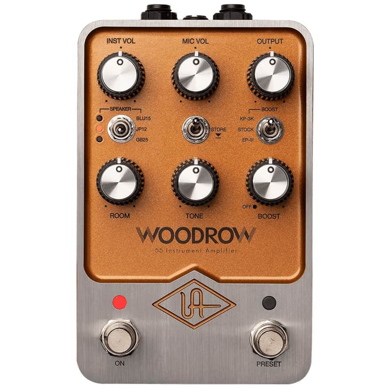 Universal Audio Woodrow '55 Instrument Amplifier Pedal image 1