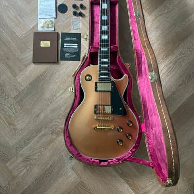 Gibson Les Paul Custom , Ltd edition 2017 - Cartridge Brass image 1