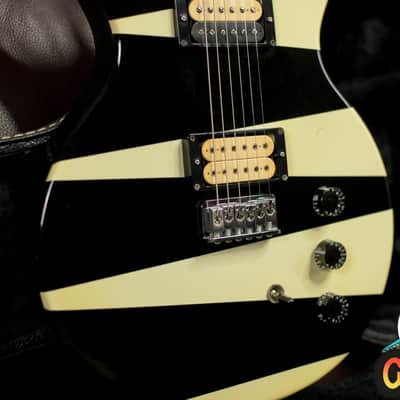 Hamer Special 1981 Custom Black and White Graphics -VIDEO- image 16