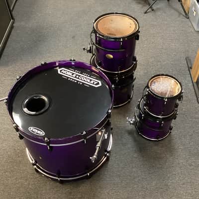 Noble & Cooley CD Maple Drum Kit Shell Pack 24x18, 14x14, 12x12, 10x10, 8x8 image 6