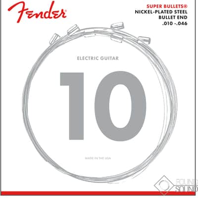 Fender 3250R Super Bullets 10-46 image 1