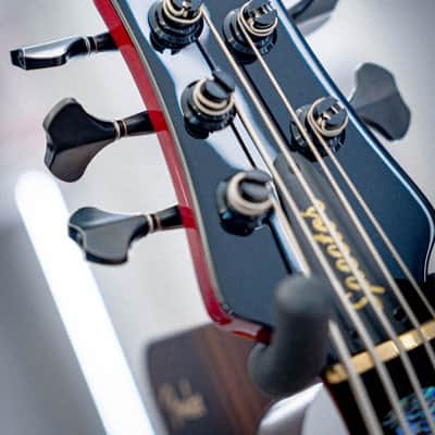 Spector Euro 5 CST - Natural Red Burst Gloss image 5