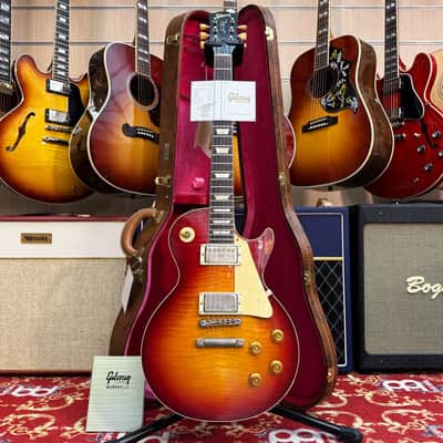 Gibson Custom Shop R9 Murphy Lab 1959 Les Paul Standard Reissue Ultra Light Aged Factory Burst LPR59ULFBNH1 image 11