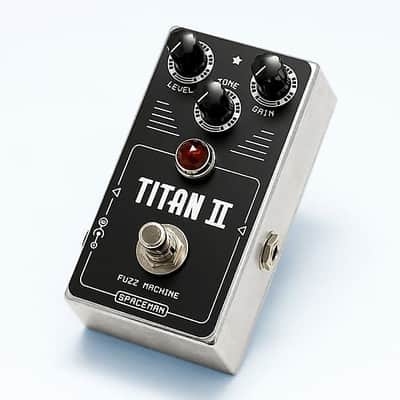 Spaceman Titan II Fuzz Machine Silver Edition. "Authorized Dealer" image 1