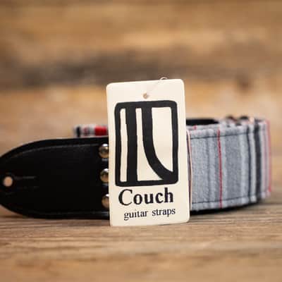 Couch Steel and Fire '78 Ford Thunderbird Guitar Strap - L139 image 1