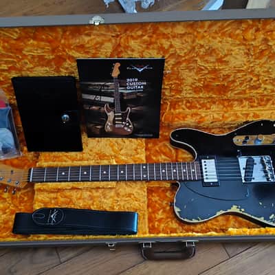 Fender Custom shop telecaster 60 ltd custom 2019 - Heavy relic image 2