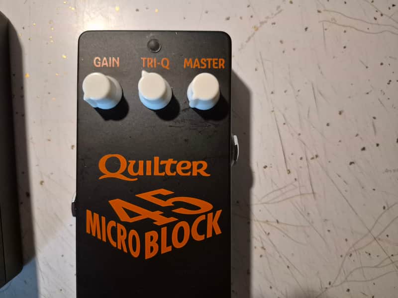 Quilter Microblock 45 2010? image 1