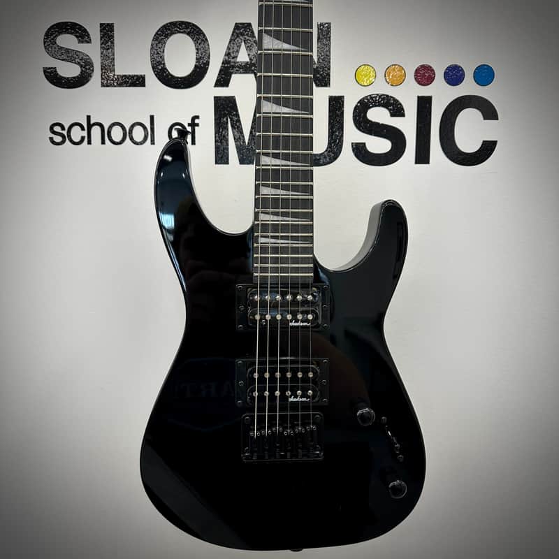 Jackson JS Series Dinky Minion JS1X - Gloss Black image 1