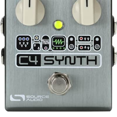 Source Audio C4 Synth Pedal image 1