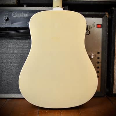 Guild D25 "Albino" White 2003 image 4