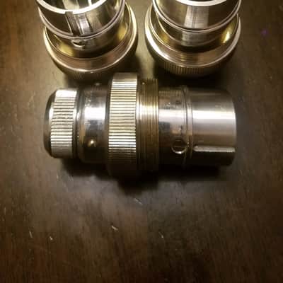 AKG 8 5 26 B Tube Microphone Output Connector For C12 C28 Rare Cable End image 1