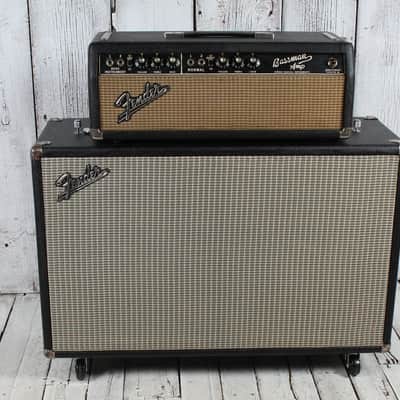 Fender Vintage 1965 Bassman Guitar Amplifier Head with Bandmaster 2 x 12 Cabinet image 1