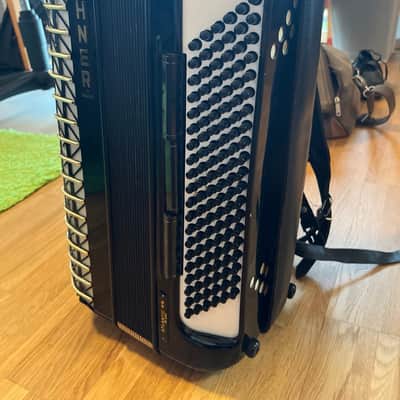 Hohner Atlantic IV N De Luxe 90er - Schwarz image 2