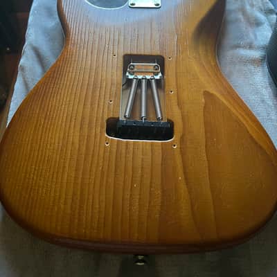 Grosh Guitars Nos 2025 - Faded Amber Burst image 4