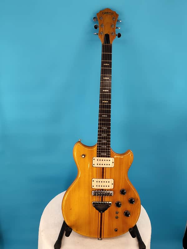 Greco GO-1000 1977 - Natural | Reverb