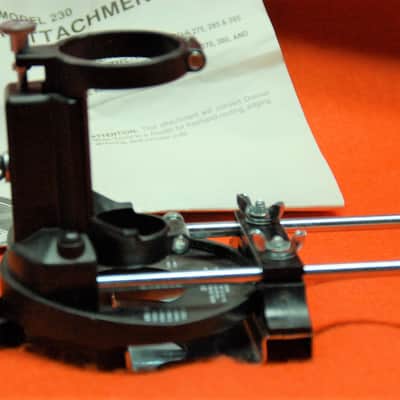 Dremel Router Attachment 230 for use with Moto-Tool Models 245,250,260,270,275,280,285,370,380, 395 image 6