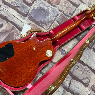 Gibson Custom Shop 1959 Les Paul Standard M2M Dark Cherry Sunburst New Unplayed Auth Dlr 8lbs6oz #601 image 17