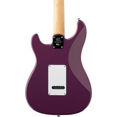 PRS SE Silver Sky Electric, Summit Purple. Maple Fingerboard with Gig Bag image 7