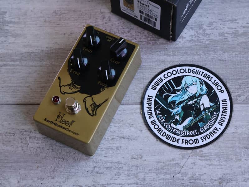EarthQuaker Devices Hoof