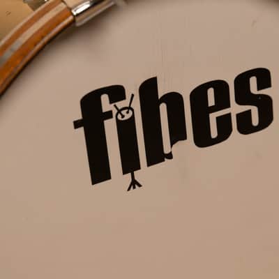 Vintage Fibes 14x18 "Brushed Brass" Bass Drum image 6