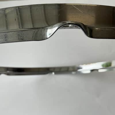 Gretsch 16” Stick chopper hoop 1950’s - Chrome over brass image 10
