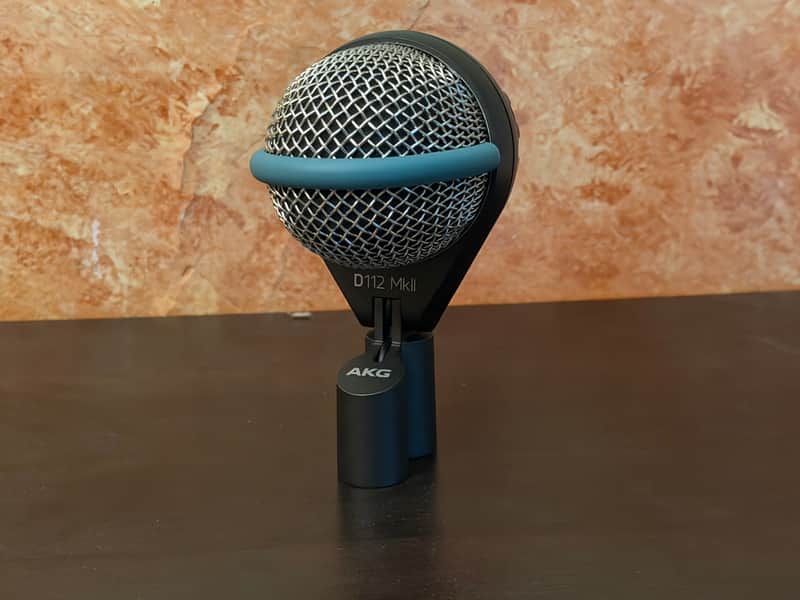 AKG D112 MKII Cardioid Dynamic Bass Drum Microphone image 1