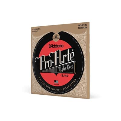 D'Addario Pro-Arte’ EJ45 Normal Tension Nylon Classical Guitar Strings image 4