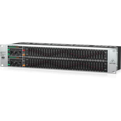 Behringer ULTRAGRAPH PRO FBQ3102HD HD Dual Channel 31-Band Stereo Graphic Equalizer - with 2x 25' XLR Microphone Cable image 12
