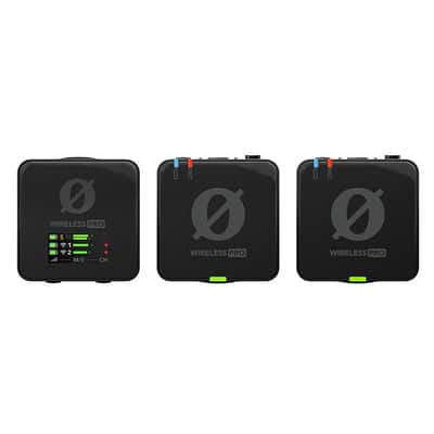 RODE Wireless Pro Dual Wireless Microphone System