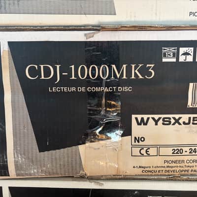 PIONEER CDJ-1000 MK3 BON ÉTAT x2 image 7