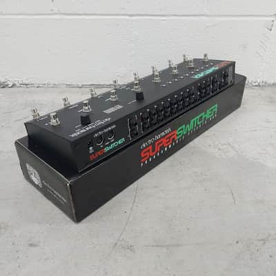 Electro-Harmonix Super Switcher Programmable Effects Hub with Box image 9