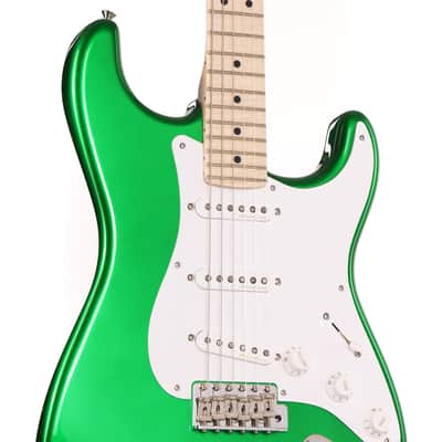 Fender Custom Shop Eric Clapton Stratocaster Masterbuilt Todd Krause Candy Green image 2