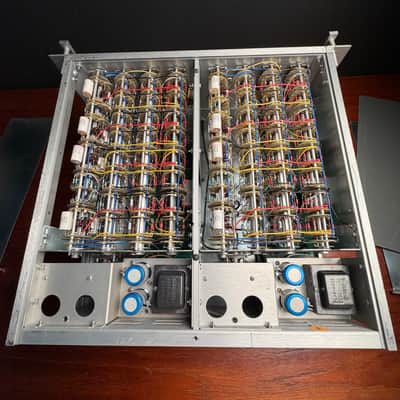Krohn-Hite 3343 modded stereo filter set hi / lo pass series = bandpass image 6